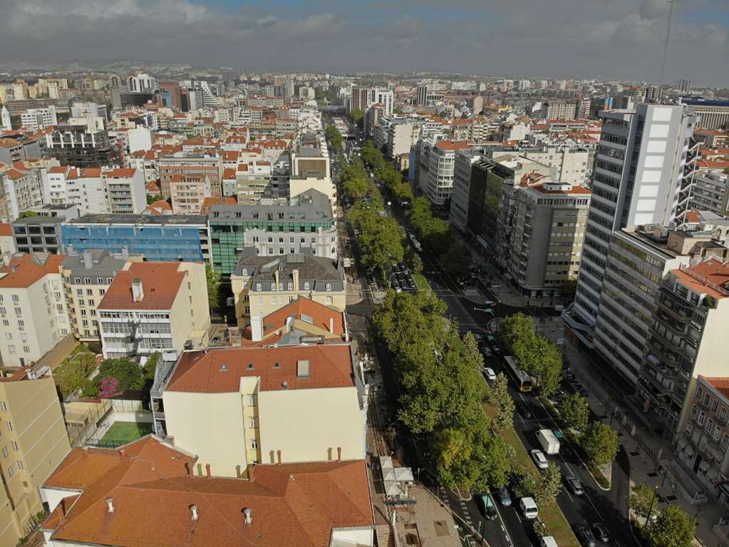 Hotel White Lisboa Exterior photo